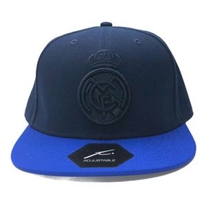 Real Madrid FI Collection Navy/Royal Blue Snapback